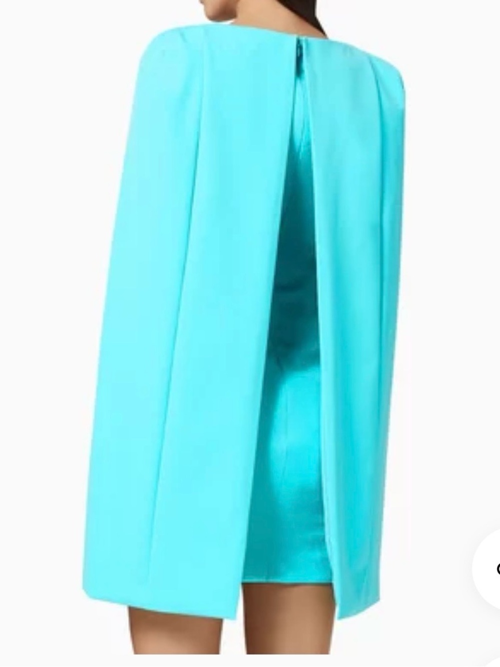 Lavish Alice Underwired Cape Mini Dress size 8 NWT - Picture 7 of 16